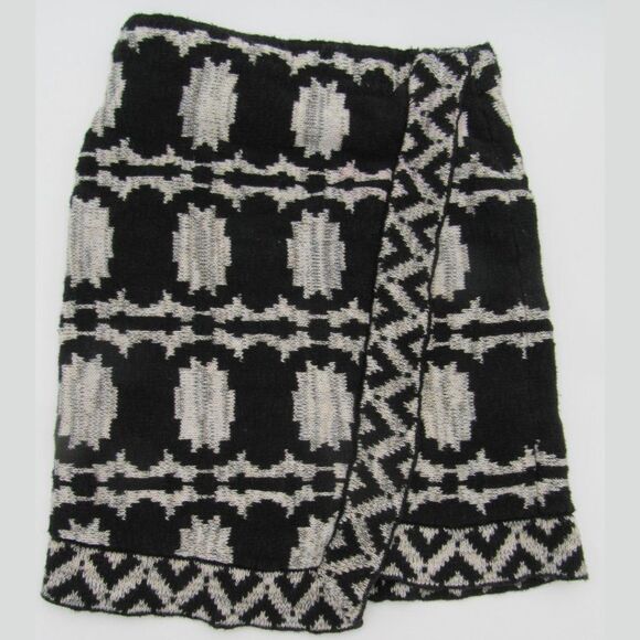 Free People Wrapped In Your Blanket Skirt - Picture 9 of 12